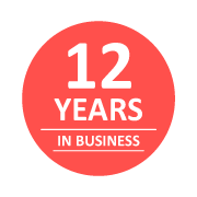 Celebrating 12 Years in Business!